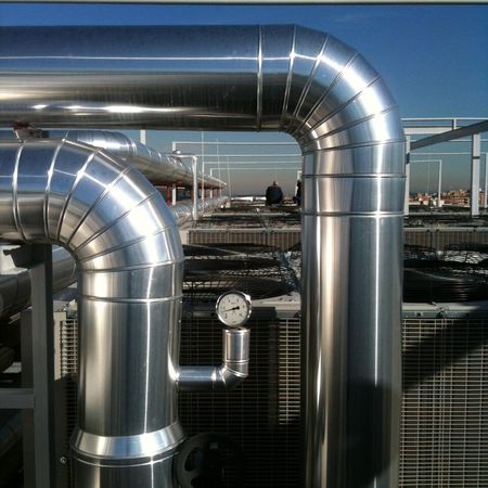 Pipes Chillers