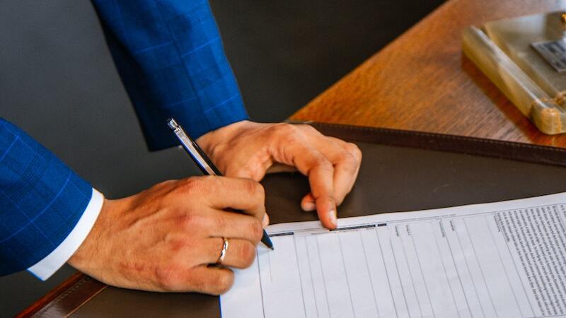 Signing Documents