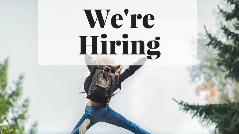 We're Hiring Copy